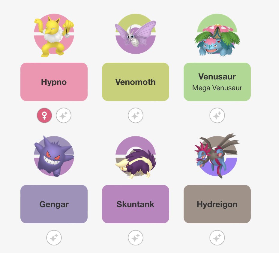 I’ve never played a Pokémon game, but I wanted to join in 💜