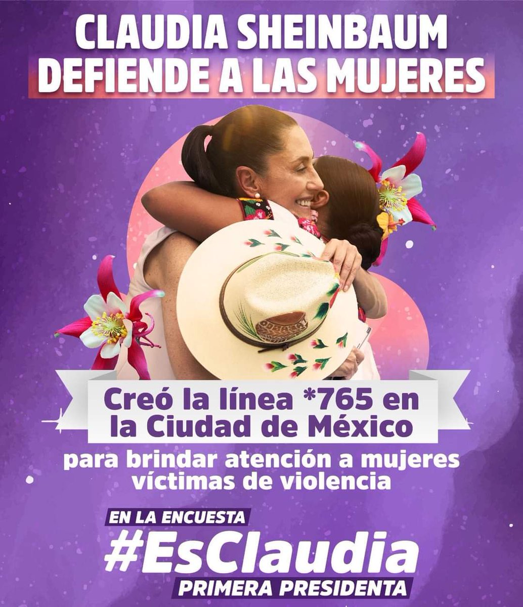 MMRepublica's tweet photo. #InformateyComparte En la Ciudad de México la Dra. @Claudiashein, como jefa de gobierno ha defendido a las mujeres, creó la línea 765 para brindar atención a victimas de violencia.
@semujmorenacmx
 #EsTiempoDeMujeres 
#MujeresMorenaRepública 
#la4tesfeministayseguirá 
#EsClaudia https://t.co/FeKZ4QMoob