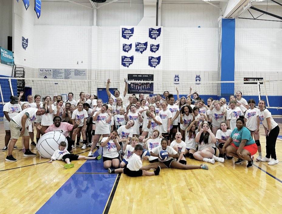 Xenia Athletics on Twitter "RT XeniaVolleyball Our fav pics from our