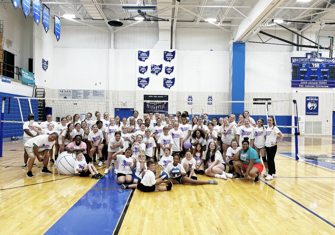 Xenia Athletics on Twitter "RT XeniaVolleyball Our fav pics from our