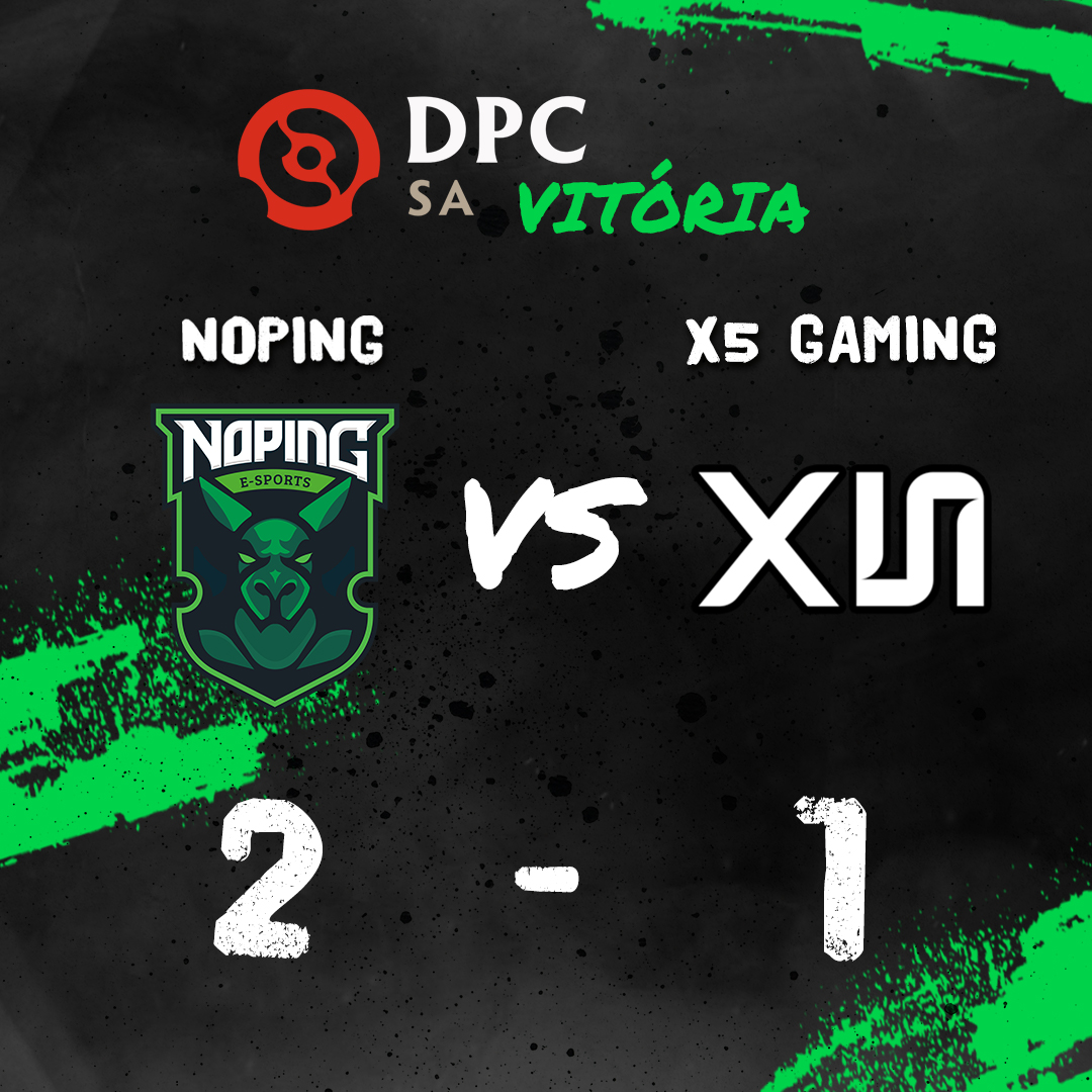 🇧🇷 Vitória conquistada! Seguimos em frente, sempre em busca de melhorias. Obrigado a todos pelo apoio! Vamos continuar evoluindo! 💚🏆

🇵🇪 Victoria conseguida! Seguimos adelante, siempre en busca de mejoras. Gracias a todos por el apoyo! Continuemos evolucionando! 💚🏆

#NoPing