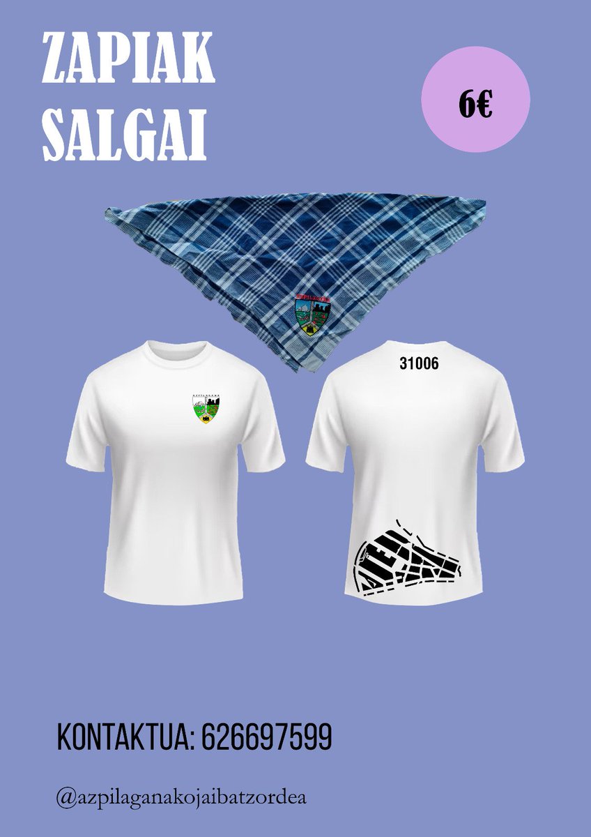 AZPILAGAÑAKO Jai Batzordea tweet media