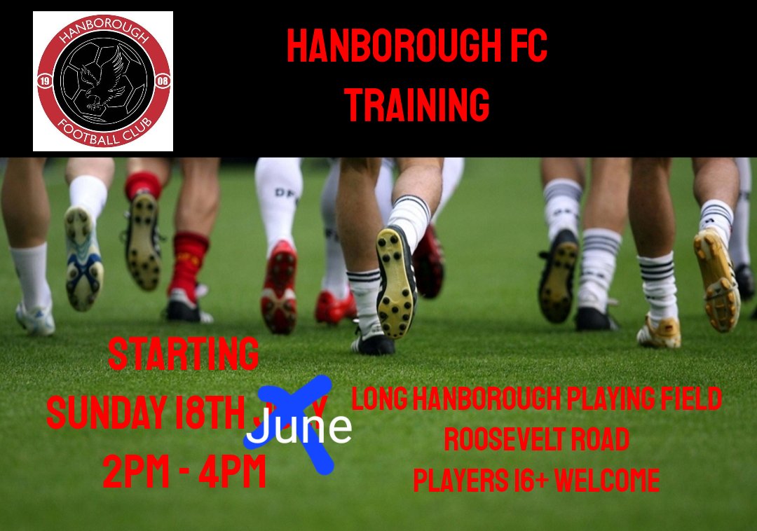 Hanborough FC tweet media