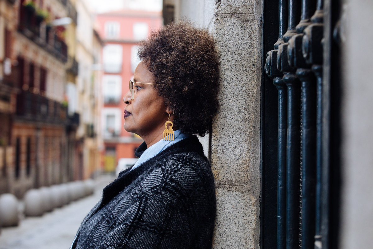 <a href="/VisualsbySauter/">Cameron 📸</a> Portrait of <a href="/AshaActivist/">Asha Ismail</a>