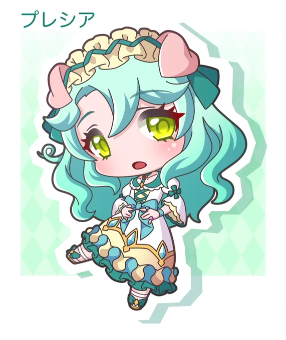 プレシアちゃん #プリコネR