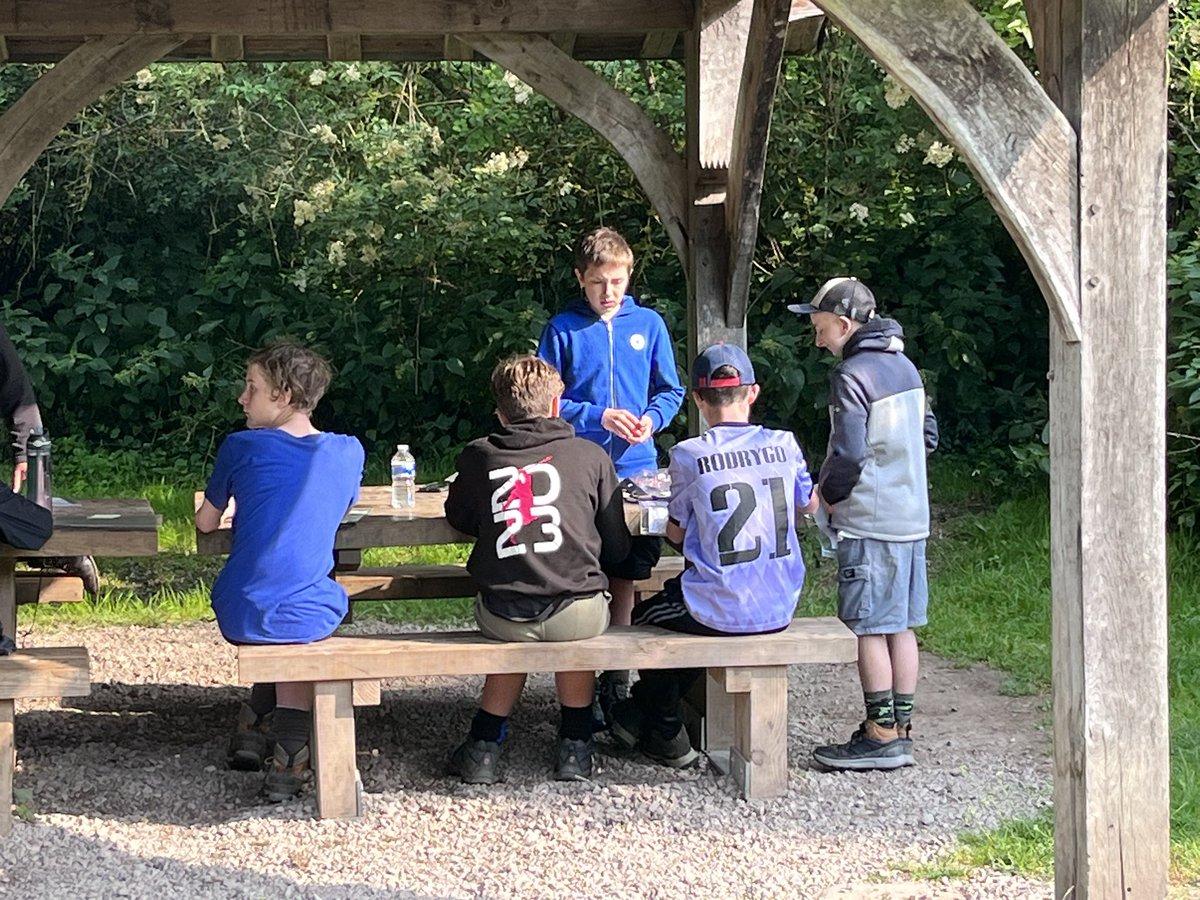 St Cyres DofE tweet media