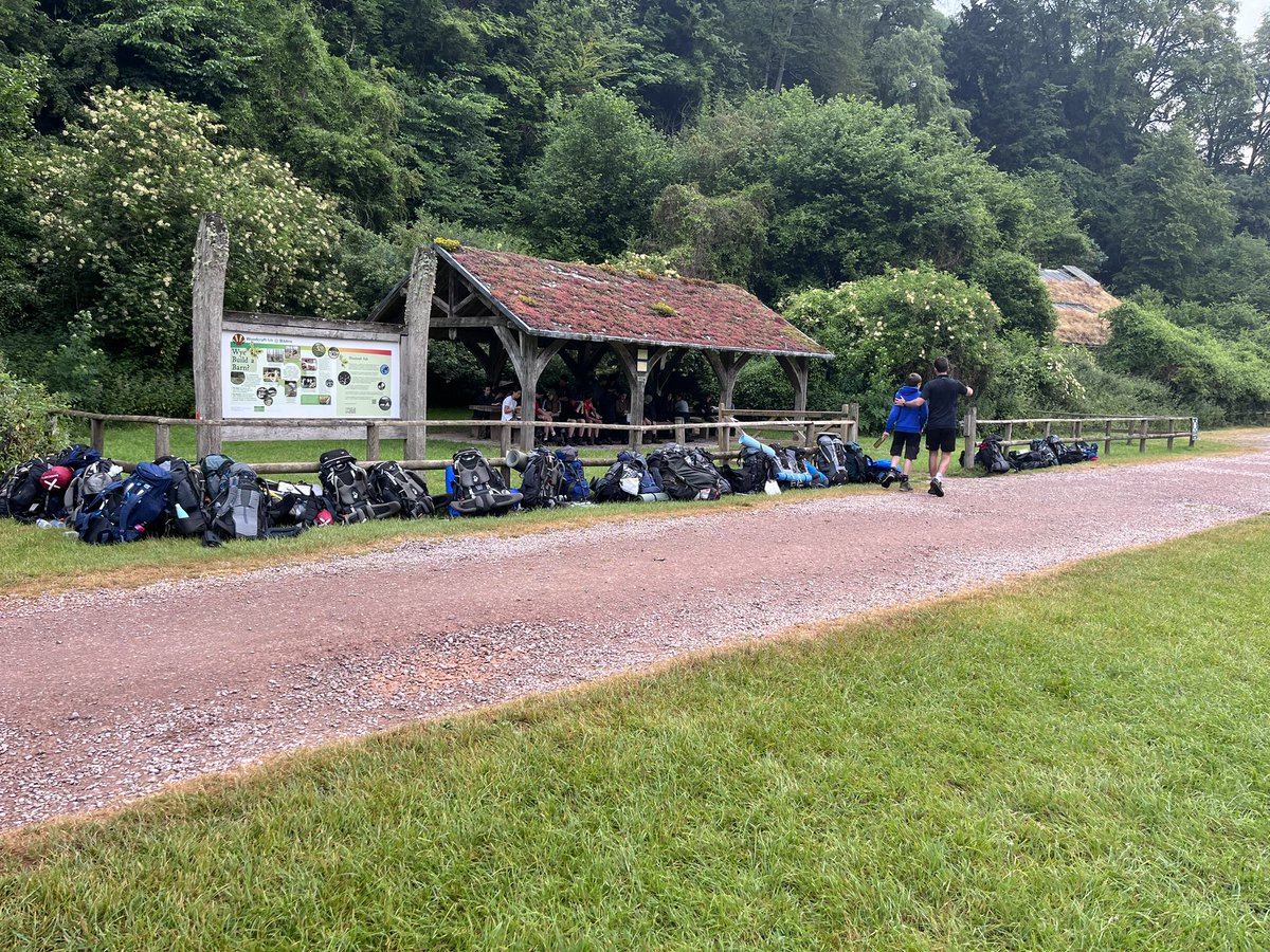 St Cyres DofE tweet media