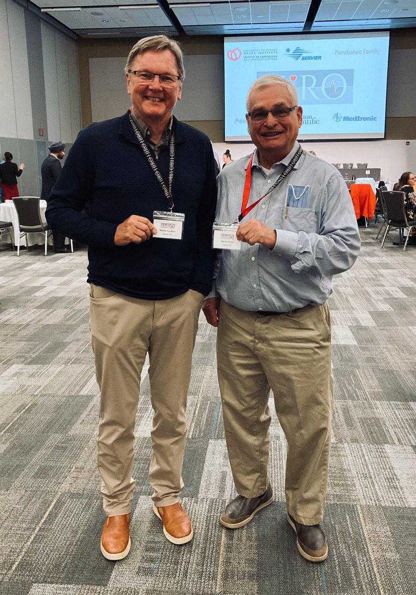 HeartsInRhythm's tweet photo. Thank you to all who made #HiRO2023 a success! What a great weekend of learning, collaborating and meeting new #cardigen colleagues across Canada! 

We're already counting down to the days to #HiRO2024 in Toronto, to be hosted by Dr. Jason Roberts! https://t.co/5o7nvMz5JR