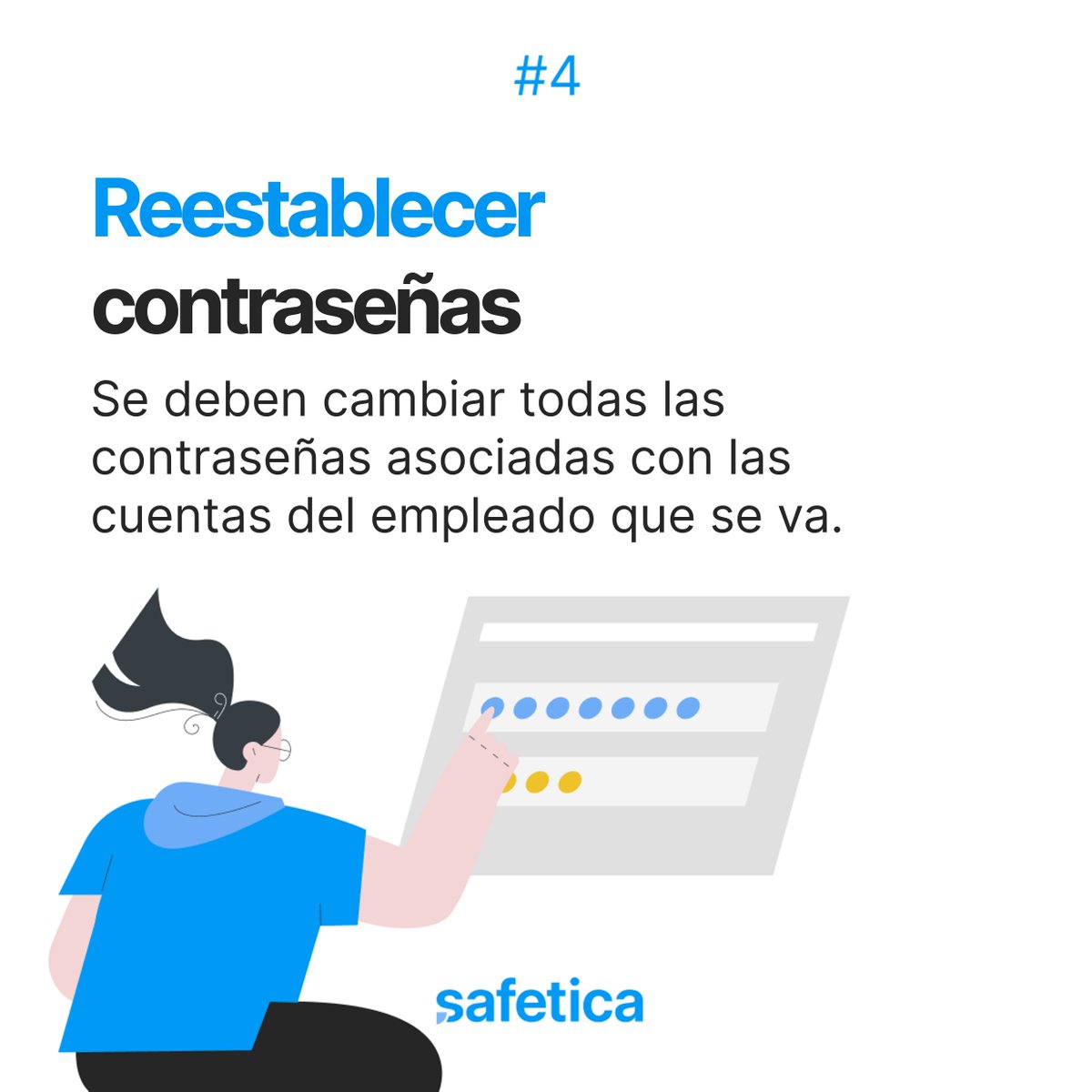 SafeticaLatam's tweet photo. ❔ Cómo configurar un proceso de desvinculación de un empleado II

¿Qué podrías hacer?
✔️ Restablecer todas las contraseñas
✔️ Recopilar información de los empleados
✔️ Hcer una entrevista de salida

Lee el artículo 👉https://t.co/WPy7m0Pmpe

#dataloss #offboardingprocess https://t.co/aWGoedfmtg