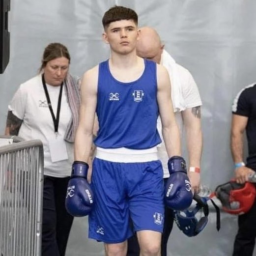 Happy 18th birthday to my eldest lad Mikey. So proud of you lad not just in boxing but the way you have turned out. Top kid. Love you ♥️ #son #proud #18thbirthday