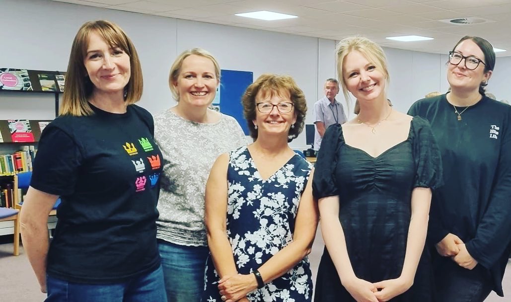 Iceni Sisters WI tweet media