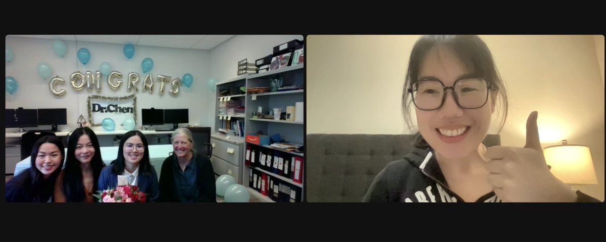 🎉🎉🎊🥳Congratulations to our very own Tong Chen on successfully defending her dissertation! Now say hello to Dr. Chen! 👩🏻‍🎓🎓It’s been a challenging journey, but her hard work and perseverance have led to this tremendous accomplishment. We are incredibly proud. <a href="/TongChen_PSU/">Tong Chen</a>