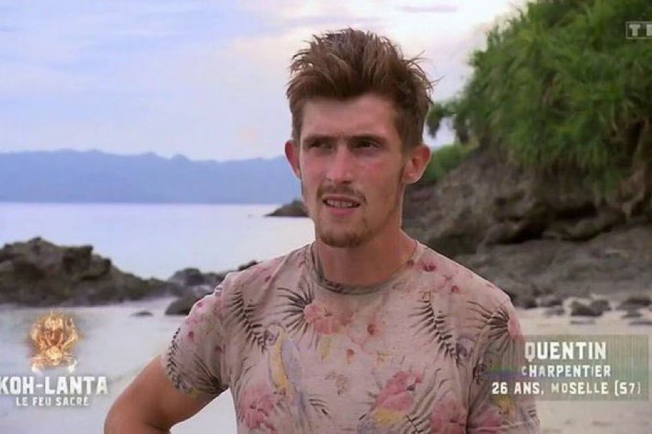 Quentin c’est le seul mec même si il est éliminé t’as encore envie de l’éliminer 
#KohLanta #KohLantaLeFeuSacré