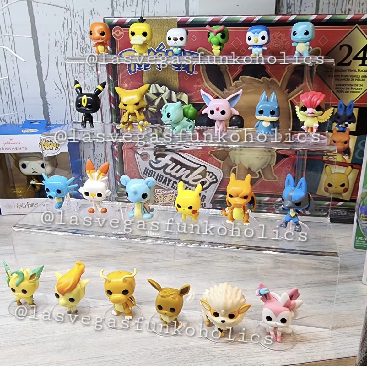 funko pop pokemon advent calendar