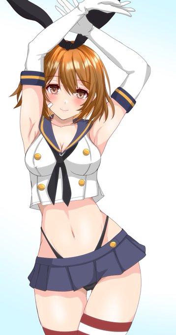 朧ちゃんに着てもらった 