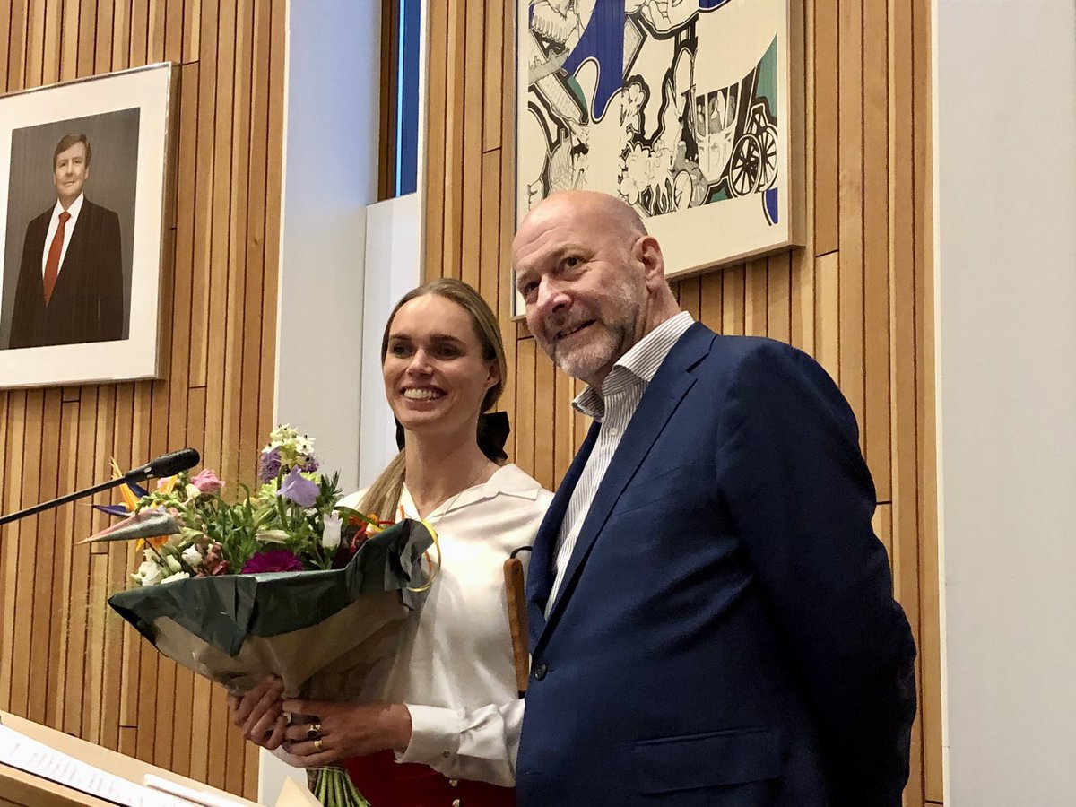Leiderdorp gaat <a href="/TjardaStruik/">Tjarda Struik</a> voordragen als burgemeester! 
Mooie samenwerking gehad in de vertrouwenscommissie en kijk uit naar de benoeming.