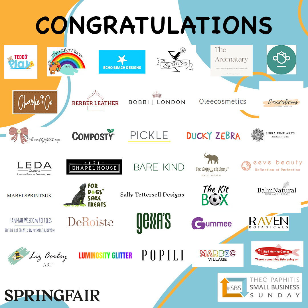 Congratulations to the remarkable #SBS businesses that have been shortlisted in the #SBS X Spring Fair Competition ! #SBSwinnershour