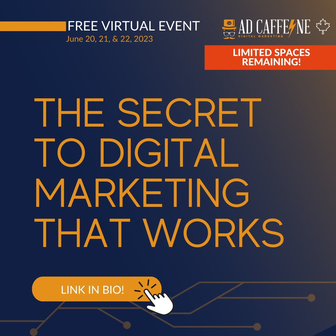 Have you signed up yet? Limited spaces remaining!

As a thank you for attending our webinar, each attendee will be emailed a FREE online digital assessment of their business!

bit.ly/FreeVirtualEve…

linkedin.com/events/thesecr…

#onlineevent #freewebinar #webinar #event