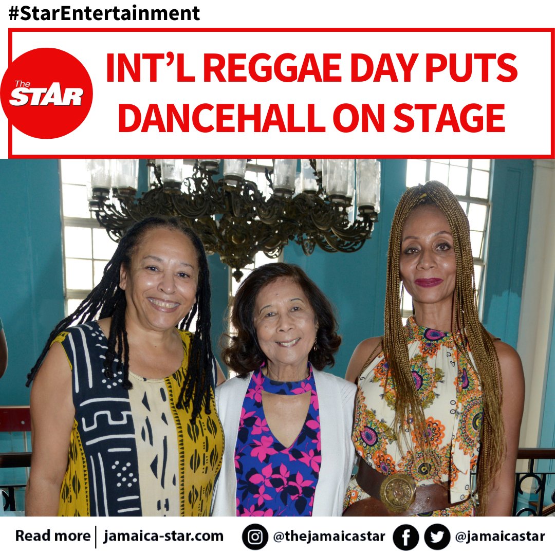 #StarEntertainment: Dancehall will be firmly placed in the spotlight this year when International Reggae Day rolls around on July 1.

Read more: jamaica-star.com/article/entert…