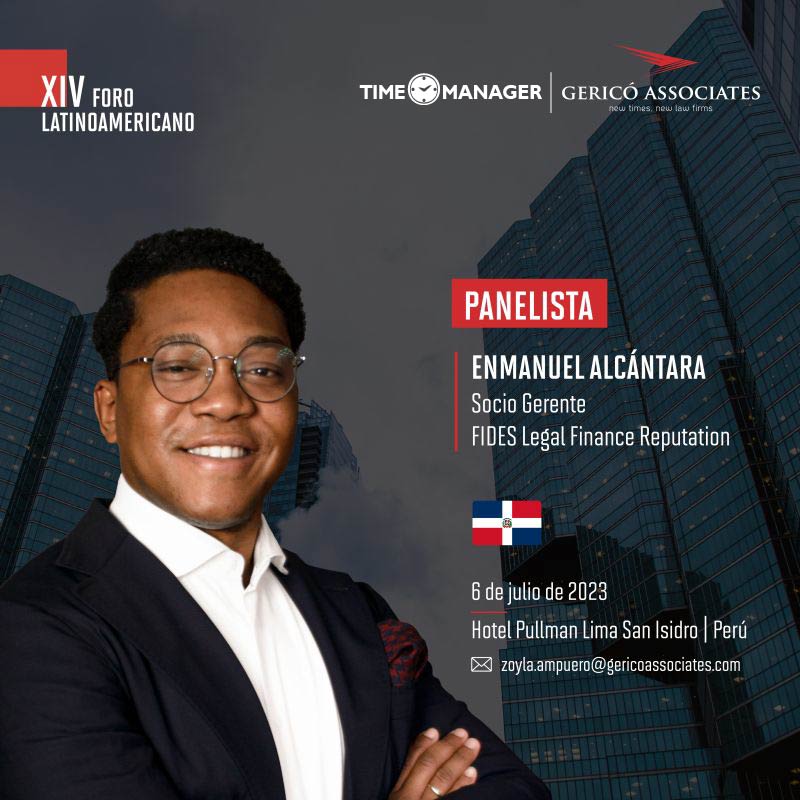 timemanagerweb's tweet image. 🗣 ¡Nos complace presentar a parte de los panelistas confirmados del Foro Latinoamericano 2023!
Time Manager 💥

¡Te esperamos el próximo 06 de julio en Lima - Perú!

Para más información sobre el #FL2023, visita nuestra página web 💻 foro-latam.org

#Timemanager #law