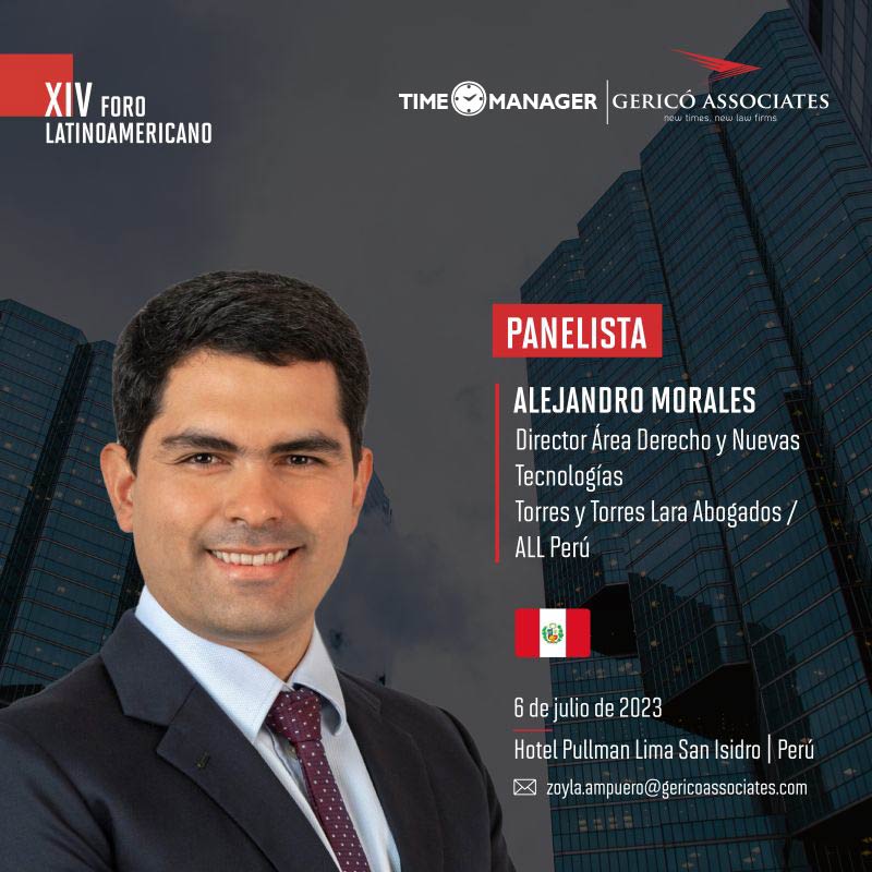 timemanagerweb's tweet image. 🗣 ¡Nos complace presentar a parte de los panelistas confirmados del Foro Latinoamericano 2023!
Time Manager 💥

¡Te esperamos el próximo 06 de julio en Lima - Perú!

Para más información sobre el #FL2023, visita nuestra página web 💻 foro-latam.org

#Timemanager #law