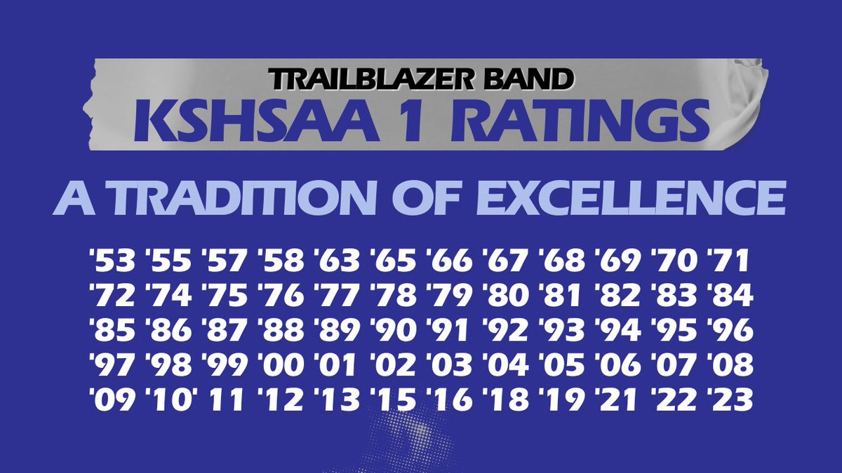 So fun to update this graphic every year. Our band students and instructors are simply amazing. <a href="/GEHSBlazers/">Gardner Edgerton High School</a> <a href="/GEHS_band/">GEHS Band</a> <a href="/blazerbandbstrs/">Blazer Band Boosters</a> <a href="/GardnerEdgerton/">Gardner Edgerton USD 231</a> <a href="/bellfgehs/">Frank Bell</a>