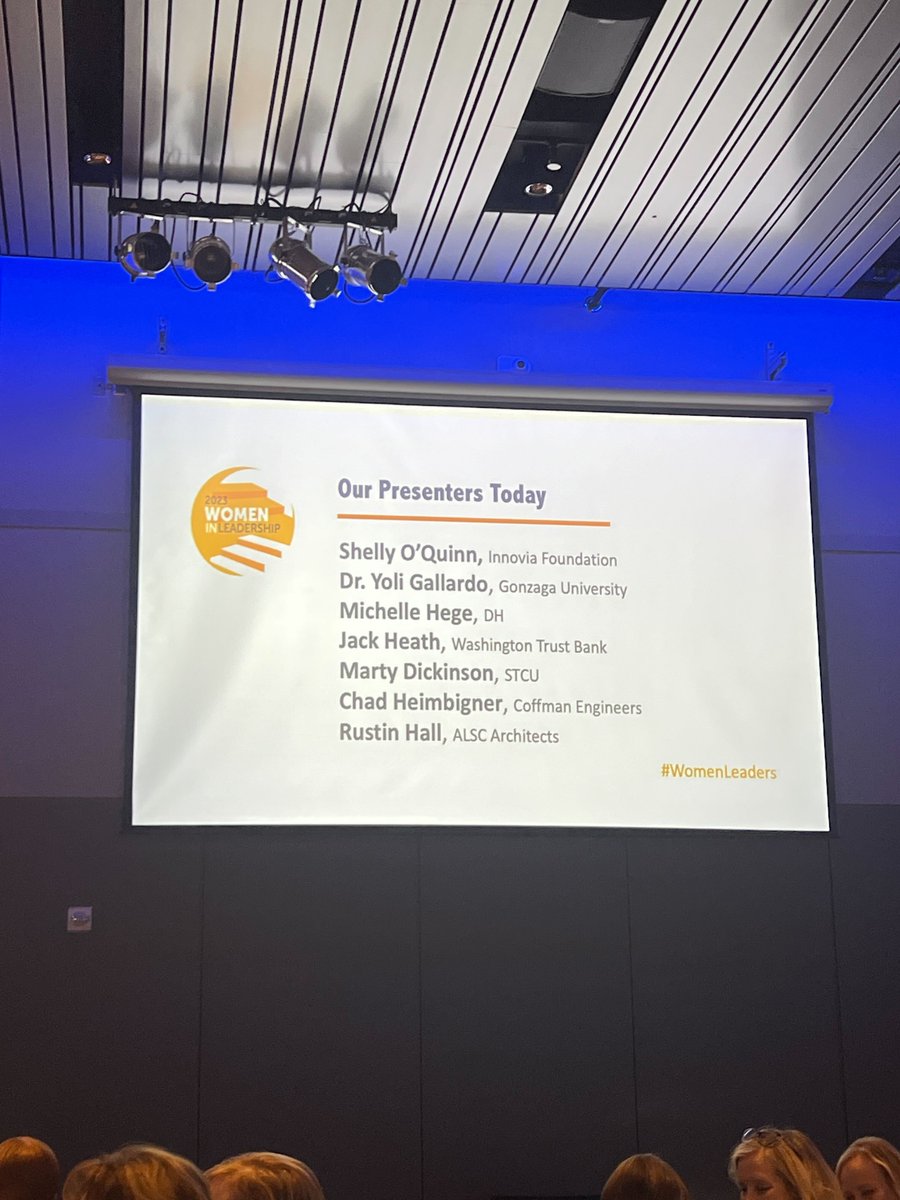 Last night, our CEO, Michelle Hege gave inspiring and thought-provoking remarks at the Women in Leadership conference in Spokane. Thank you for making our team feel empowered in our voices and work. We are so grateful to learn from you and with you every day!