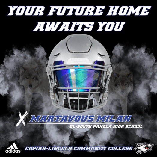 blessed to receive offer 
<a href="/Westsideqbkilla/">Coach Kelly</a> <a href="/coachgordon1/">Matt Gordon</a> <a href="/CoLinFootball/">Co-Lin Football</a>
