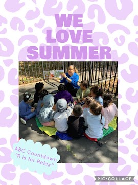 ABC Countdown to the end of the school year! Today our friends relaxed and enjoyed a summer reading at the park.
#playfuldiscoveriescdc #playfuldiscoveries #3k #prekforall #nycpreschool #earlyliteracy #prereaders #reading #abccountdown #theletterr #readingcircle #readinginthepark