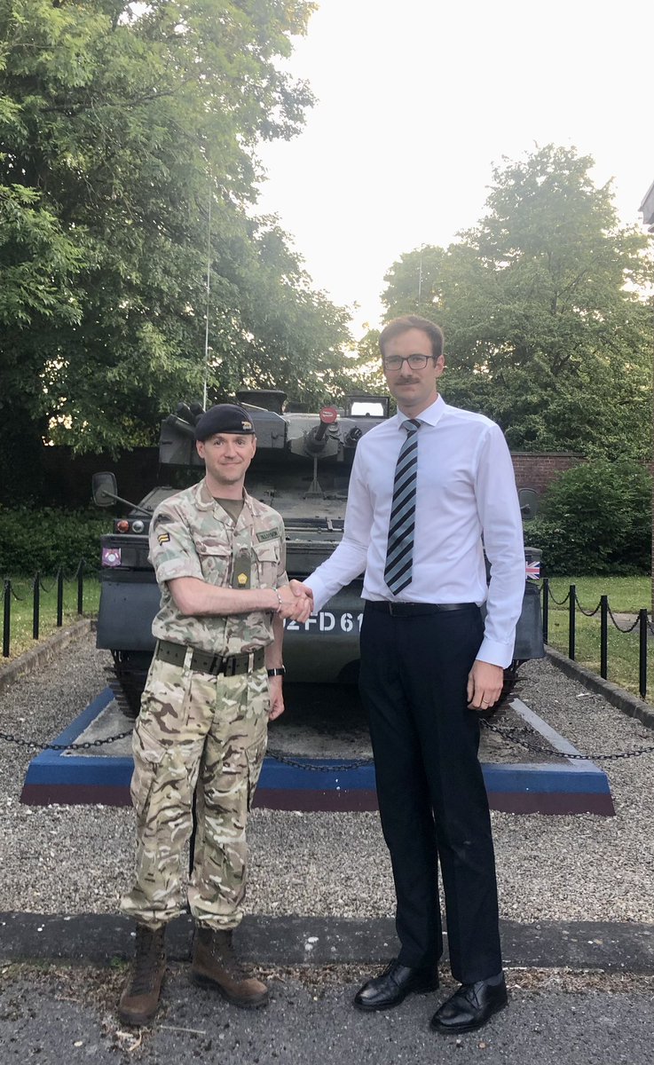 Queen's Own Yeomanry (@theqoy1) on Twitter photo Welcome to the Yorkshire Squadron Tpr G! Great to welcome new talent to the QOY. Big adventures start with first steps. <a href="/LDLightCav/">The Light Dragoons</a> <a href="/RoyalArmdCorps/">Royal Armoured Corps</a> <a href="/RFCAYH/">RFCA Yorkshire and the Humber</a> #Recce #Training #Yeomanry Welcome to the Yorkshire Squadron Tpr G! Great to welcome new talent to the QOY. Big adventures start with first steps. <a href="/LDLightCav/">The Light Dragoons</a> <a href="/RoyalArmdCorps/">Royal Armoured Corps</a> <a href="/RFCAYH/">RFCA Yorkshire and the Humber</a> #Recce #Training #Yeomanry