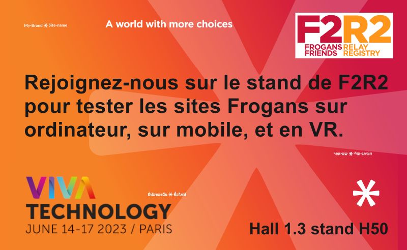davidfayon's tweet photo. La technologie disruptive, #Frogans à #VivaTech2023, alternative au Web Triple E : Ergonomique, Ecologique, Economique.
@jdelacr @koubaak @fayon @dseux @iteanu @aponcier @matdero @romink @DelpheF @DaphneNiwaju @jblefevre60 @Nad_Alves @zdnetfr @guillaumgrallet @ChanPerco
#Vivatech https://t.co/axuLuYmg4h