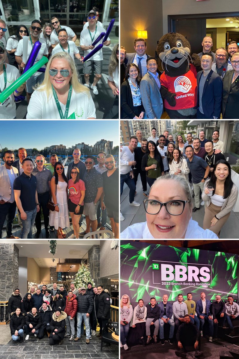 This is my favorite week of the year at TD – it's our annual Employee Appreciation Week (EAW), where we celebrate our amazing colleagues and thank them for all that they do. I'd like to wish all of our Branch Banking colleagues across BC and the Yukon a very happy EAW!