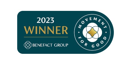 Thank you! We've won a £1k #movementforgood award from @benefactgroup thanks to your nominations😁
A great addition to our #fundraising as we work towards our #vision to #ReopenCarlislesBaths as a #community #health & #wellbeing centre. 
#ThankfulThursday
#awardwinners