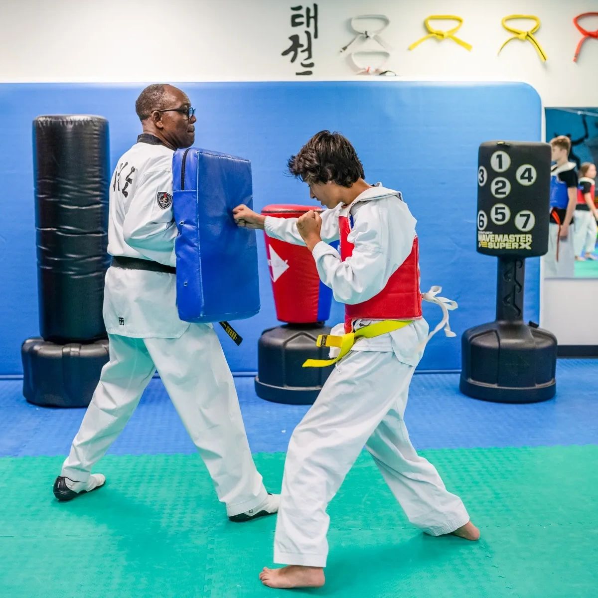 masterjimtkd's tweet image. When you're ready to step onto the mat and start training with us, visit our website or give our academy a call. We can't wait to help you reach your full potential: masterjimtkd.com.
