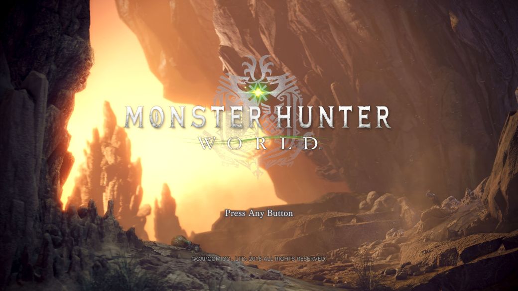 I never see anyone talk about this, but what are people's favourite version of World's title screen? #MonsterHunter #MonsterHunterWorld