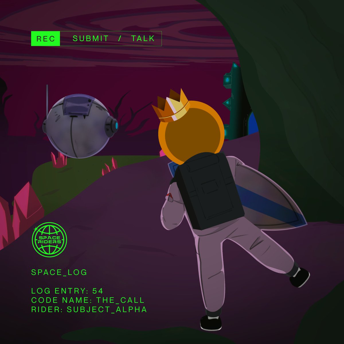 LOG ENTRY: 54

Eyes wide open as the Rider catches a glimpse of a hidden treasure on the map: a mysterious temple waiting to be discovered.

Their curiosity takes hold, compelling them to search further.