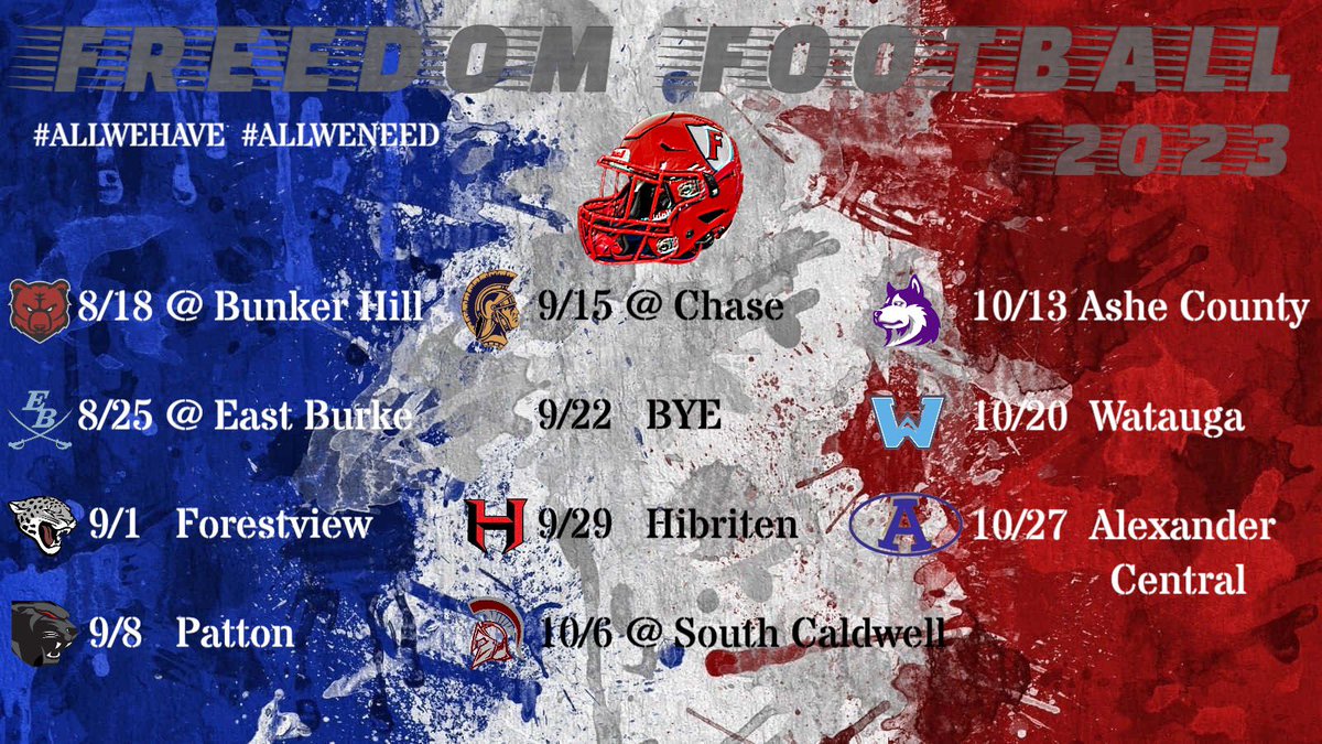 Freedom High Football (@freedomfball) on Twitter photo 