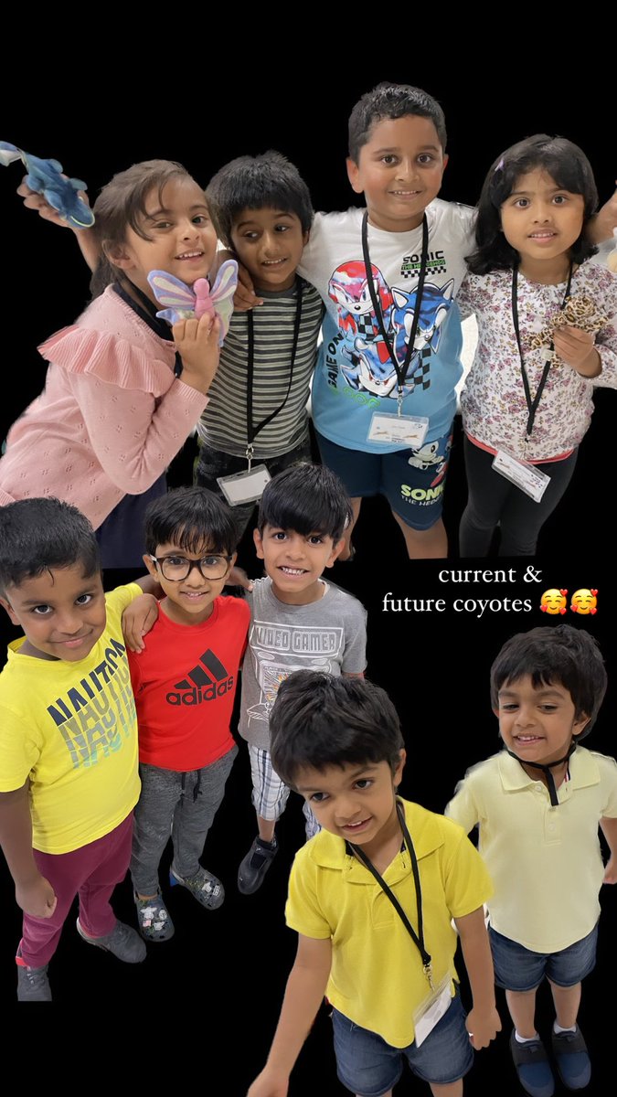 I love getting to teach these current and future @CRECoyotes PE this week ❤️♥️