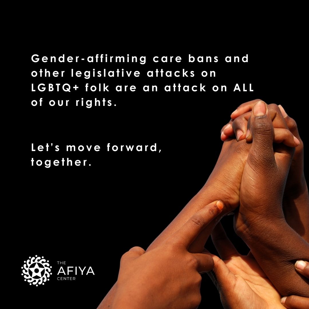 This #Pride month, we reaffirm that the movements for Reproductive Justice and LGBTQ+ rights are bound together as we demand our right to bodily autonomy. We must fight for the rights of queer, Black Texans so that we can ALL have the power to make decisions about our bodies 🌈