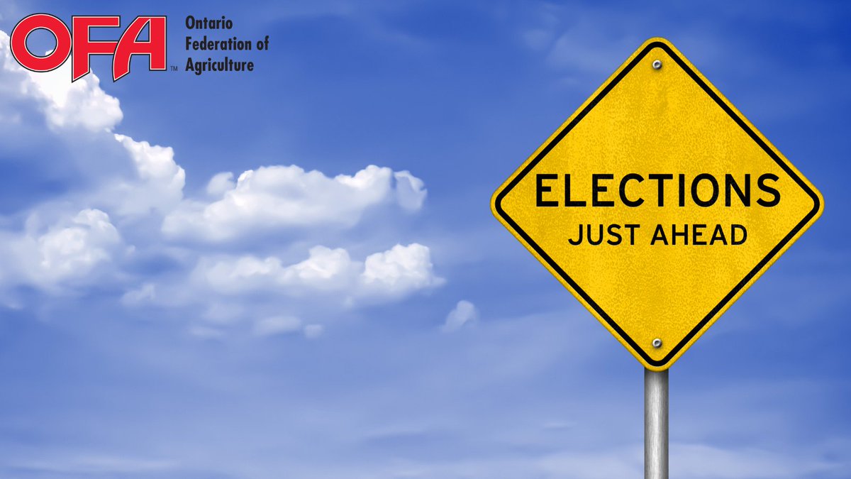 Ontario Federation of Agriculture tweet media
