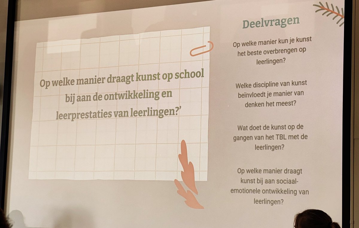 Leerlingen klas 3 @tblexpeditie @tbl_oss eindigen hun onderbouw periode met een Meesterproef (mini profielwerkstuk). Het niveau was hoog en de onderzoeken meer dan interessant. Bijvoorbeeld deze: #cultuureducatie #kunsteducatie #kunstaandemuur #school #effect #leerlingen