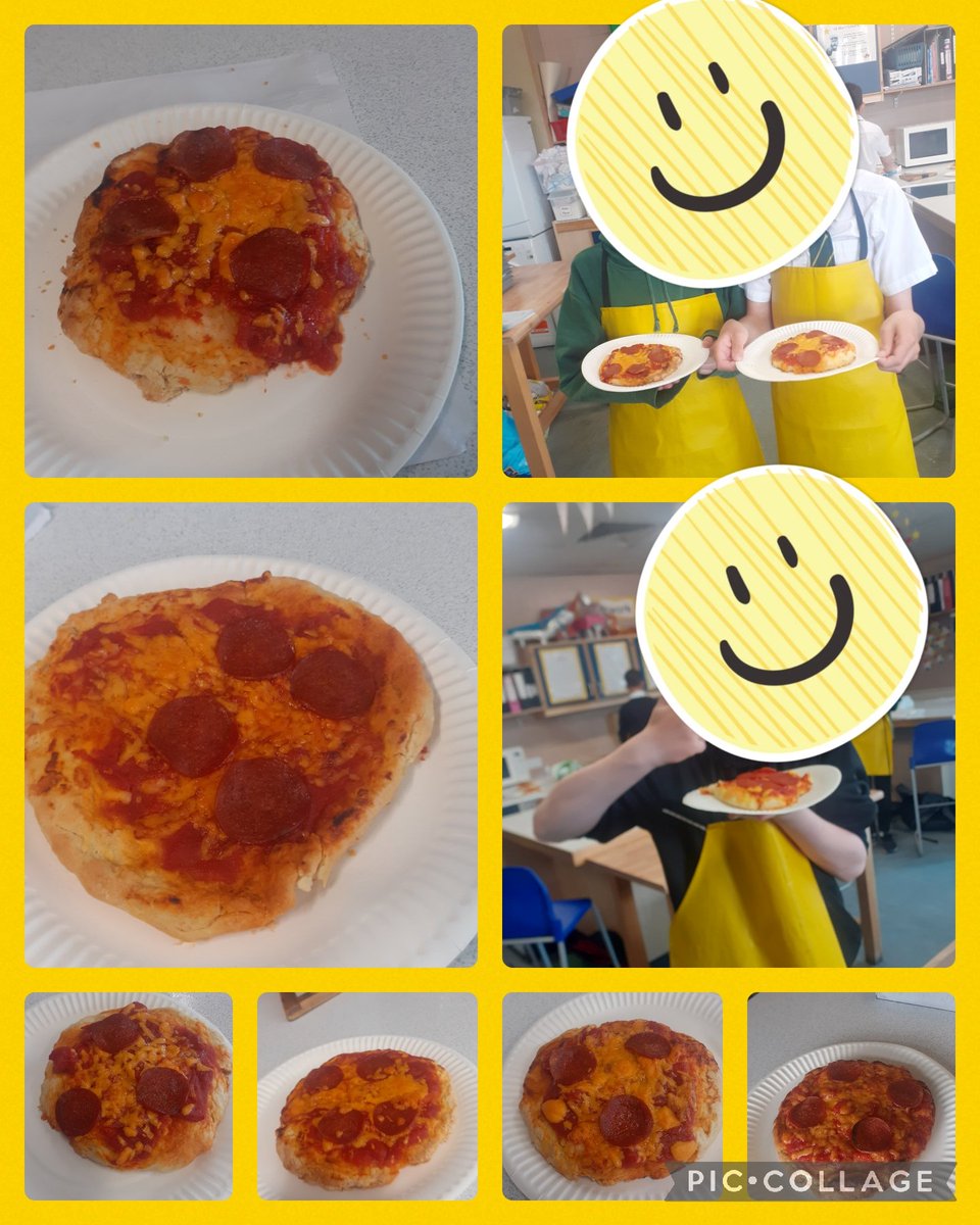 AHSHomeEc's tweet photo. Did somebody say Pizza 🍕 👀 
Well done to Mrs Miller's S2 class today! https://t.co/2R8O4sRChc