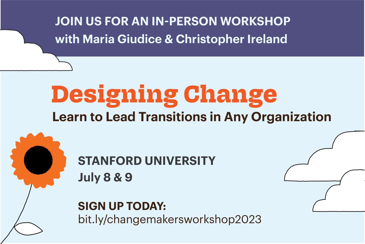 mgiudice (@mgiudice) on Twitter photo mgiudice Join <a href="/firstofseven/"> 𝐋𝐎𝐑𝐃 𝐅𝐈𝐑𝐒𝐓 .ᐟ</a> and me for this fast-paced, hands on workshop at Stanford University July 8 & 9. Come alone or bring your team! lnkd.in/gbdQJ_H3 #bayarea #stanforduniversity #leadershipdevelopment #changemakers mgiudice Join <a href="/firstofseven/"> 𝐋𝐎𝐑𝐃 𝐅𝐈𝐑𝐒𝐓 .ᐟ</a> and me for this fast-paced, hands on workshop at Stanford University July 8 & 9. Come alone or bring your team! lnkd.in/gbdQJ_H3 #bayarea #stanforduniversity #leadershipdevelopment #changemakers