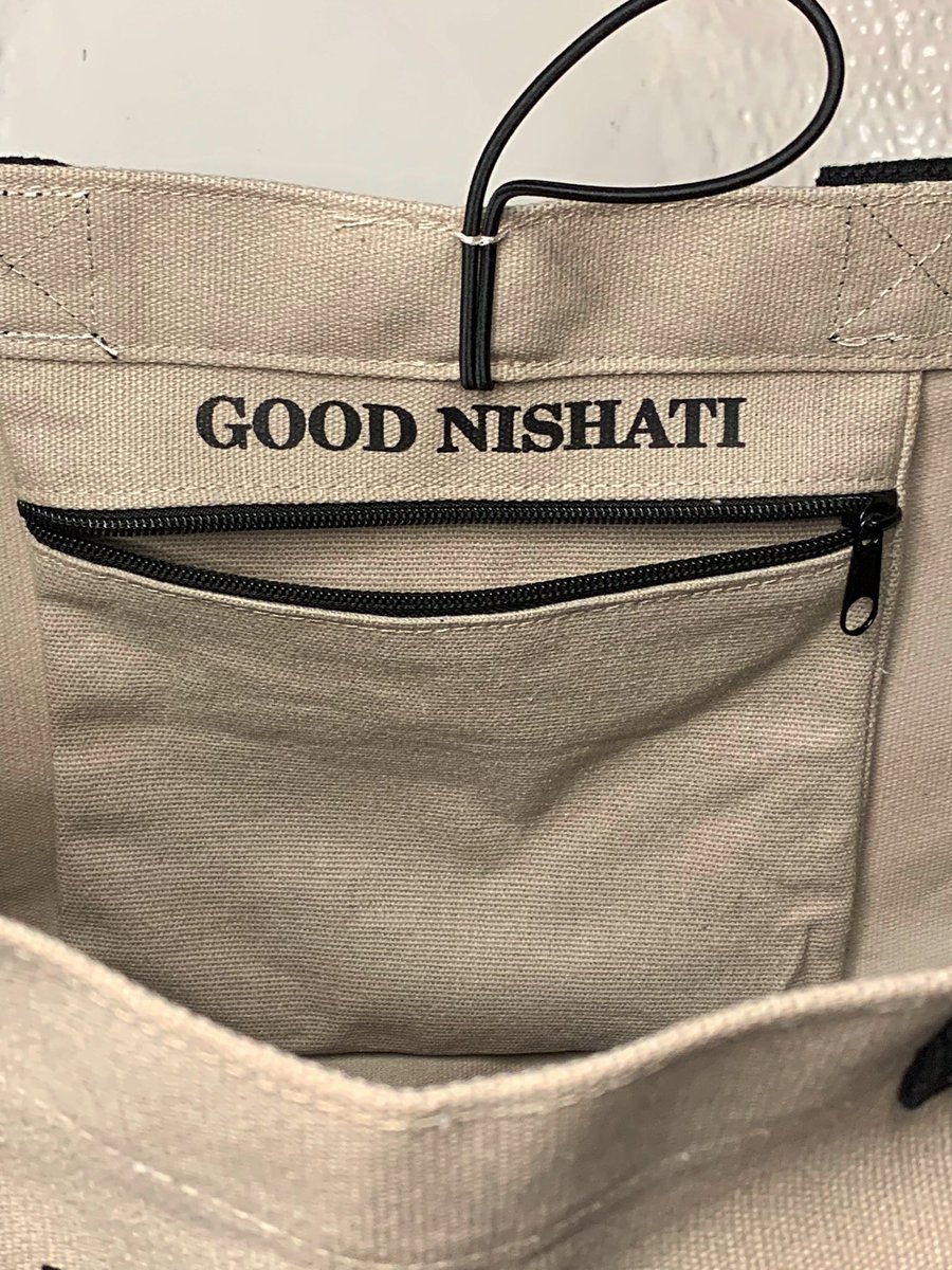 GoodNishati's tweet photo. Tote bags are a must for every day use especially with summer coming up. I love the design that I came up with and seeing it comes to life on my tote bag. This is the first of many total designed to come. 
 Shop our “IM my HOLY GHOST BAG” totes NOW!

#totebags #smallbusinessowner https://t.co/M5AyTihaO2