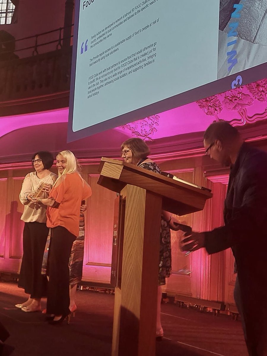 family_action's tweet photo. ๐So thrilled to see our #Southend FOOD Club win Best Third Sector Project at the #SocialValue Awards tonight!๐ A true demonstration of what you can achieve working alongside and in partnership with communities. https://t.co/F29mB8nqC7
#SVC23 @socialvalueuk https://t.co/HHuJyqdjmp
