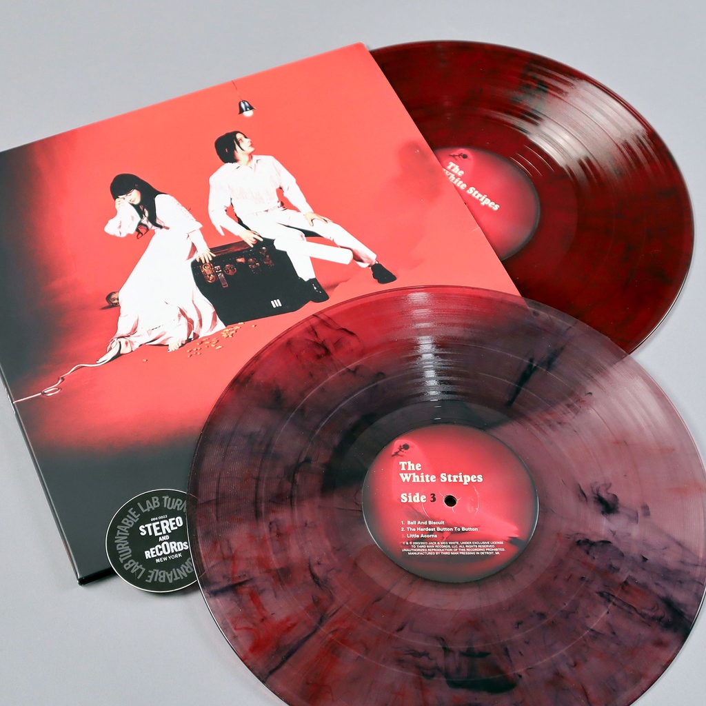 The White Stripes / Elephant (2003)

↘ 20th anniversary limited color 2LP pressed at Third Man in Detroit 🐘

⫸ turntablelab.com/elephant20

#thewhitestripes #thirdmanrecords #jackwhite #sevennationarmy #elephant