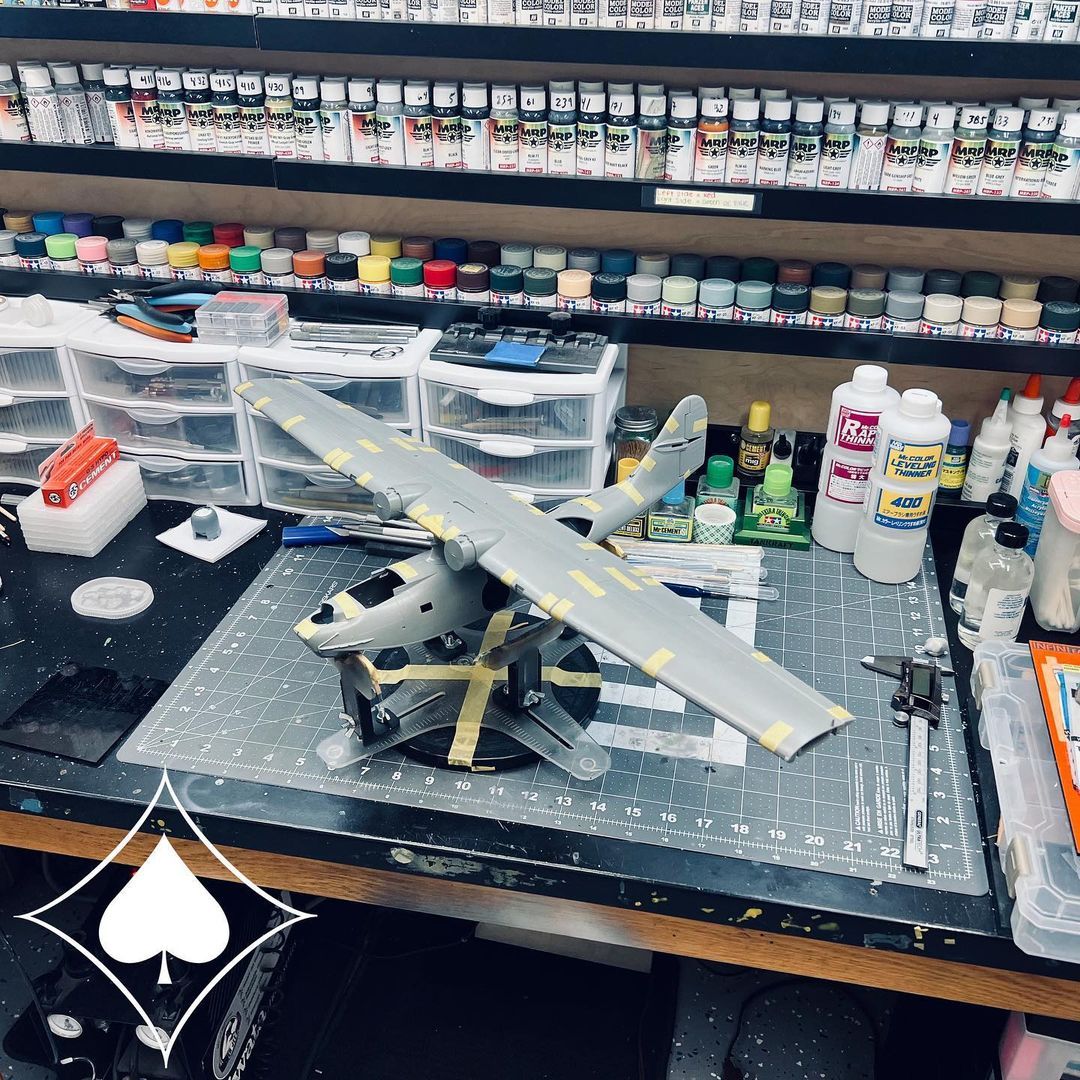 For builds as specific as this you need a tool you can rely on to measure accurately and precisely every time. 👍

Follow along as ace_of_spades_modelworks_ uses the Digital Fractional Caliper from General Tools to construct a tape build of a 1/48 Pro Modeler PBY-5A.