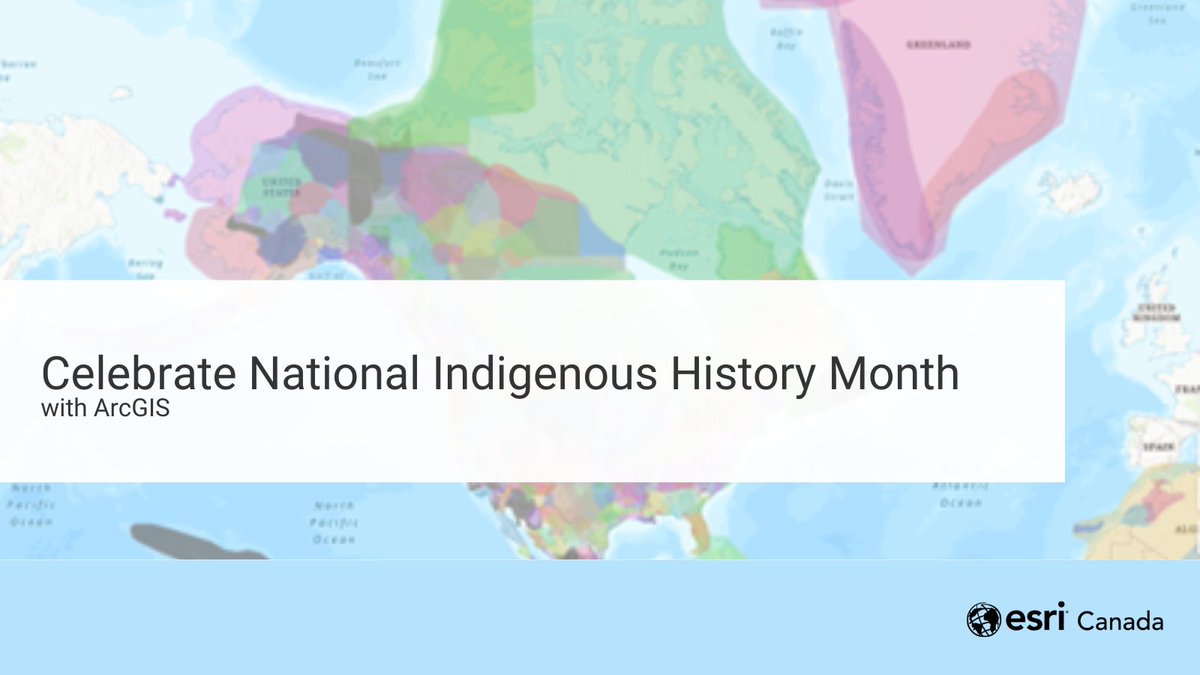 Esri Canada (@esricanada) on Twitter photo June is National Indigenous History Month in Canada. It’s a time to recognize the history and heritage of First Nations, Inuit and Métis peoples with teaching resources and inspirational stories for educators.
Get them here: esri.social/8MIQ50ON0e9
<a href="/GIS4Teachers/">GIS in Education</a> <a href="/GISAmbassador/">GIS Ambassador</a> June is National Indigenous History Month in Canada. It’s a time to recognize the history and heritage of First Nations, Inuit and Métis peoples with teaching resources and inspirational stories for educators.
Get them here: esri.social/8MIQ50ON0e9
<a href="/GIS4Teachers/">GIS in Education</a> <a href="/GISAmbassador/">GIS Ambassador</a>