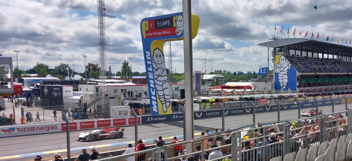 F1Niamh's tweet photo. I had an amazing time at the 24 Hours of Le Mans Centenary race last weekend. I attend the drivers Parade in the city centre and was able to see Ferrari get a 1-2 in qualifying and a magnificent win for the 51 car. https://t.co/u6E2bwtvjC