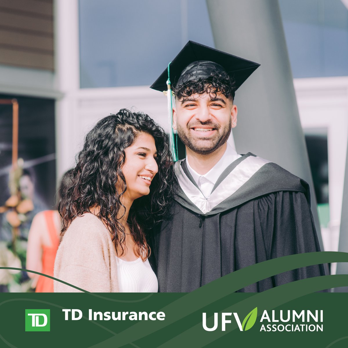 We want to express our immense gratitude to our sponsors @TD_Insurance and @UFVAlumni for your incredible contributions. Thanks to your generous donations the Alumni Celebration Plaza for our 2023 convocation is now a reality.

Cheers to making dreams come true! #UFVConvo🎉🎓